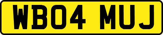 WB04MUJ