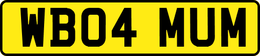 WB04MUM