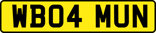 WB04MUN
