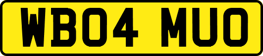 WB04MUO