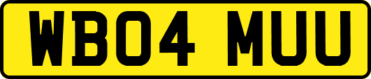 WB04MUU