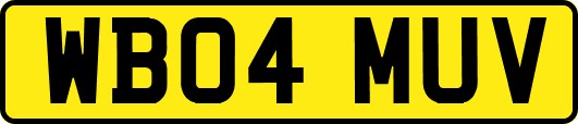 WB04MUV