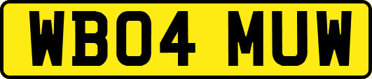 WB04MUW