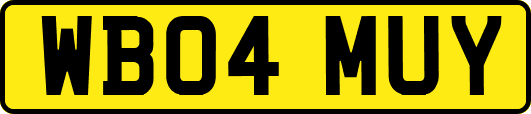 WB04MUY