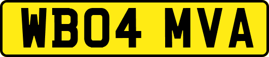 WB04MVA