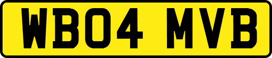 WB04MVB