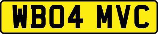 WB04MVC