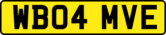 WB04MVE
