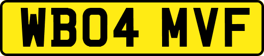 WB04MVF