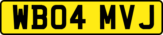 WB04MVJ