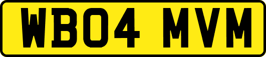 WB04MVM