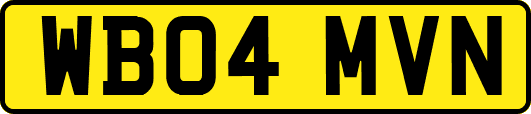 WB04MVN