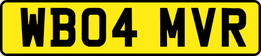 WB04MVR