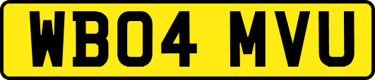 WB04MVU