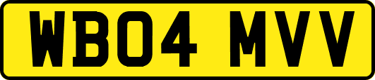 WB04MVV