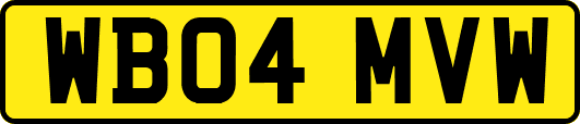WB04MVW