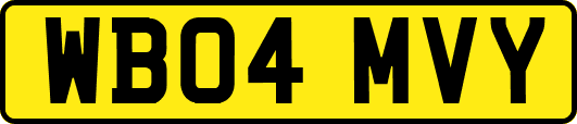 WB04MVY