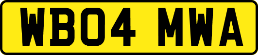WB04MWA