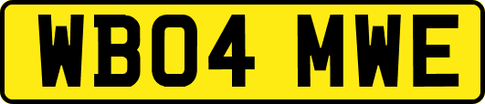 WB04MWE