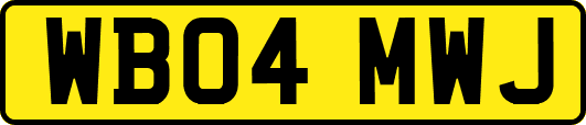 WB04MWJ