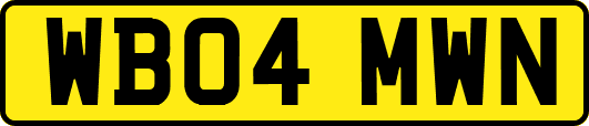 WB04MWN