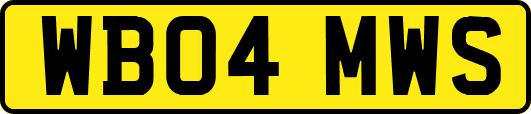 WB04MWS