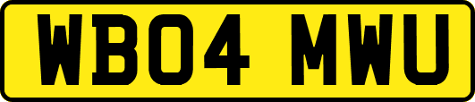 WB04MWU