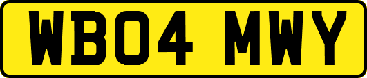 WB04MWY