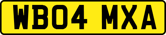 WB04MXA