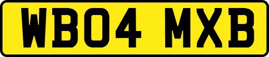 WB04MXB