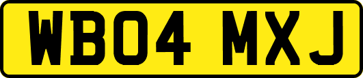 WB04MXJ