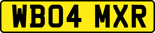 WB04MXR