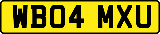 WB04MXU