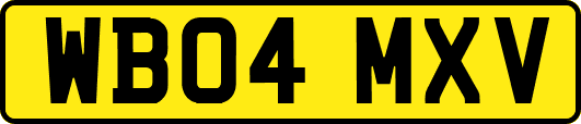 WB04MXV