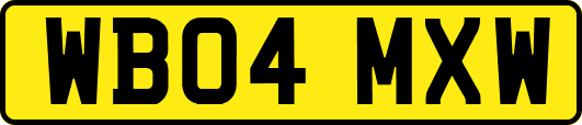 WB04MXW