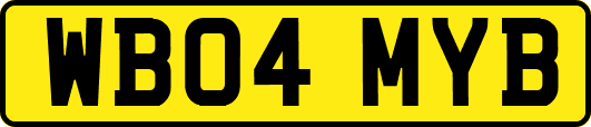 WB04MYB