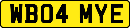 WB04MYE