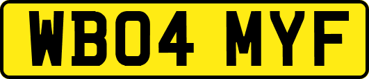 WB04MYF