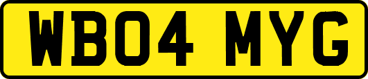 WB04MYG