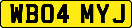 WB04MYJ