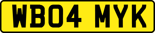 WB04MYK