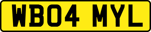 WB04MYL