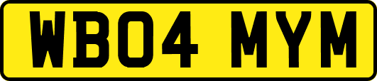 WB04MYM