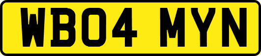 WB04MYN