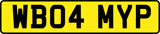 WB04MYP