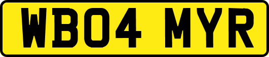 WB04MYR