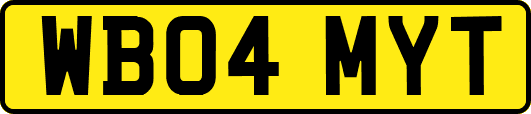 WB04MYT