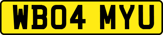 WB04MYU