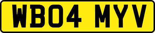 WB04MYV
