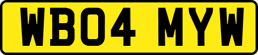 WB04MYW
